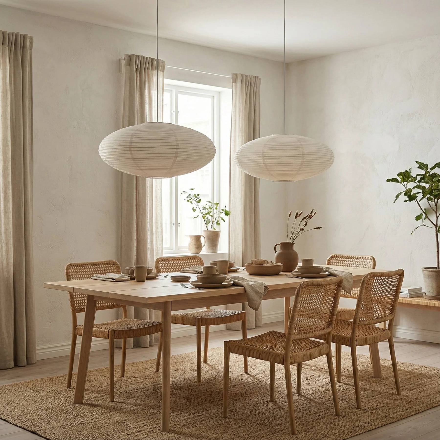 Modern Pendant Light Minimalist Design Handcrafted Dimmable - Image 6